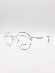 블루페퍼 48사이즈 여성용 메탈안경테 BLUEPEPPER BP9210 0604S