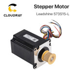 Cloudray Leadshine 3상 스테퍼 모터 8A 길이 샤프트 573S15 NEMA23 5