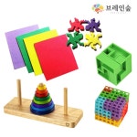 브레인숲 학습교구 플레이매쓰 STEP-3