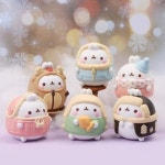포근포근 몰랑몰랑 랜덤피규어 - winter special 박스