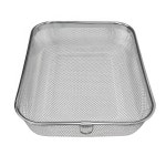 대형 스텐망 사각바구니 대흥 고리 채반 망바구니 바 바구니채반 스텐철망