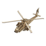 영공방 공격형 헬리콥터 아파치 AH-64 YM717