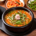 늘바른 얼큰돼지국밥600g 1 1 1 1 총4봉