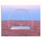 세잔느화실 현대미술 유럽풍 미니멀 인테리어액자 3 Pool space 캔버스액자