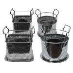 대흥 스테인레스 타공 수저꽂이 4종 사각소형 레1나 A0276