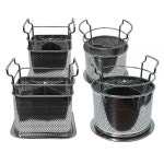 대흥 스테인레스 타공 수저꽂이 4종 사각소형 레1나 A0276