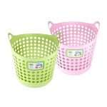 한진 프레쉬 다용도 바구니 중 색상랜덤 세탁 옷 보관