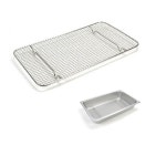 업소용 반찬통용 Full 스텐밧드망 십자형