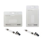 GNT명찰 분리형집게이름표 이름표 100매 소