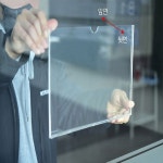 아트사인 아트사인 부착용 인포프레임A4 가로 10개입 8855