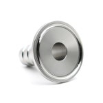 트라이 클램프 호스 바브 OD8 10 12 14 16 19 어댑터 304 스테인레스 스틸 위생관 피팅 페룰 OD50 5 자작