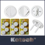 뽑기편한 전기 플러그 콘센트 안전커버 12개