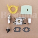 Husqvarna 123 223 322 323 325 326 327 zapa Trimmers Carb 용 기화기 공기 FiIter 503283401