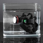 IPX8 등급 L2 U4 칩셋 잠수 헤드랜턴 본품 DIVER15
