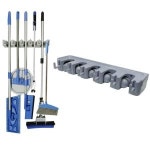 B대만산 옷걸이겸용 5구 빗자루 우산 밀대걸이대 밀대걸이대 마대 당구장 마대걸이대