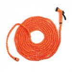 3배로 늘어나는 고압 매직호스 세차 물분사기 30M