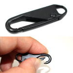 고리형 손잡이 지퍼고리 10개입 셀프수선 지퍼손