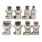 SMD SOP 시리즈 BGA 깍지 850 852 열풍 납땜 스테이션 재작업 제거 용접 팁 A1259B A1134B A1185B