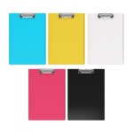 플랜파일 컬러 클립보드 A4 혼합 검 노 백 분 하 BF920-4