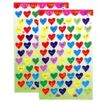 세모네모 신나는스티커 칭찬스티커 하트 10-704