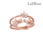 라디오사 18K 여성반지 g18jr61