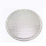 한아름리빙 원형 석쇠판 고기 불판 바베큐 생선 구이판 그릴 중