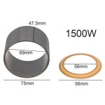 슬리브 개 750W 진공 세트당 실린더 압축기 부품 2 펌프 550W 링 공기 For 550W 1500W 1100W