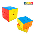 에디슨 S-큐브 스퀘어 큐브 입체퍼즐 완구 장난감