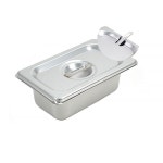 업소용 반찬통 1 9 스텐밧드 세트 2형 노치뚜껑