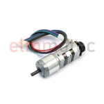 엔코더장착형 감속기어모터 Encoder RS 6V REAR SHAFT 26P R IG-22GM