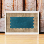 테두리 스티커 린넨