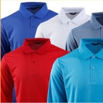 모로엠 에어로쿨 긴팔 카라 기능성 티셔츠 ON-SHA-QW60DC1B