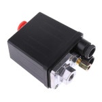 유니포러스 공기 압축기 압력 ON OFF 스위치 제어 밸브 240V 16A 175PSI