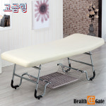 진성메디칼 피부미용실침대 베드 마사지베드 미용침대 판매중 온열기능 추가 KS135