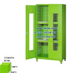포유테크 공구보관캐비넷 철재수납장 보관함 D530 FMC19N-4SRDH W1000 H1900