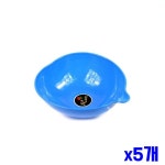 다용도 욕실 바가지 19 5x21 x5개 손잡이바가지