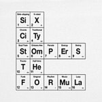 media synnara CD Six City Stompers - The Formula 식스 시티 스톰퍼스 - 더 포뮬라