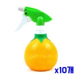 레몬모양 분무기 x10개