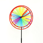 데팡스 데팡스 조경 감성 캠핑 카라반 차박 무지개 스피너