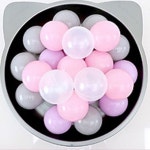 유아 실내 큰 볼풀공 킹콤블라썸 약80개