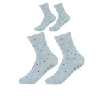 실버케어 여성용 미끄럼 방지 양말 YH 004 X 2켤레