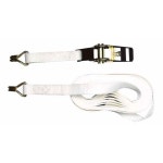 파워벨트 환봉 흰색 x 25MMx5M H251-5W