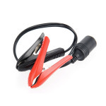 라이트컴 COMS 12V 차량용 시거잭 악어클립 변환 케이블 BD799