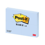 3M 포스트잇 일반 657 애플민트 점착식 메모지 76 102 100매