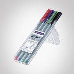 스테들러 오피스존 스테들러 트리플러스 화인 라이너 4본 334 SB4 세트