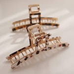 제이로렌 셀룰로이드 슬림 사각 헤어집게핀 H0683