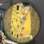 교보문고 꾸밈 nb 액자35R 구스타프클림트키스 332-LED