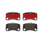 브렘보 포르쉐 997 2 911 터보 3 8 MA1 70 브렘보 브레이크 패드 뒤 세트 P65022N