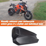 KTM 슈퍼 듀크 1290 R 2020 2021 탄소 섬유 레이싱 조수석 커버 카울 페어링 리어 필온 오토바이 액세서리