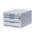 카파맥스 서류함 프라노2 4단키 1개 K10071